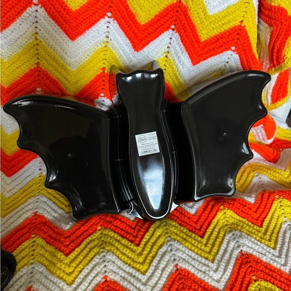 Destination Holiday Divided Bat Serving‎ Tray